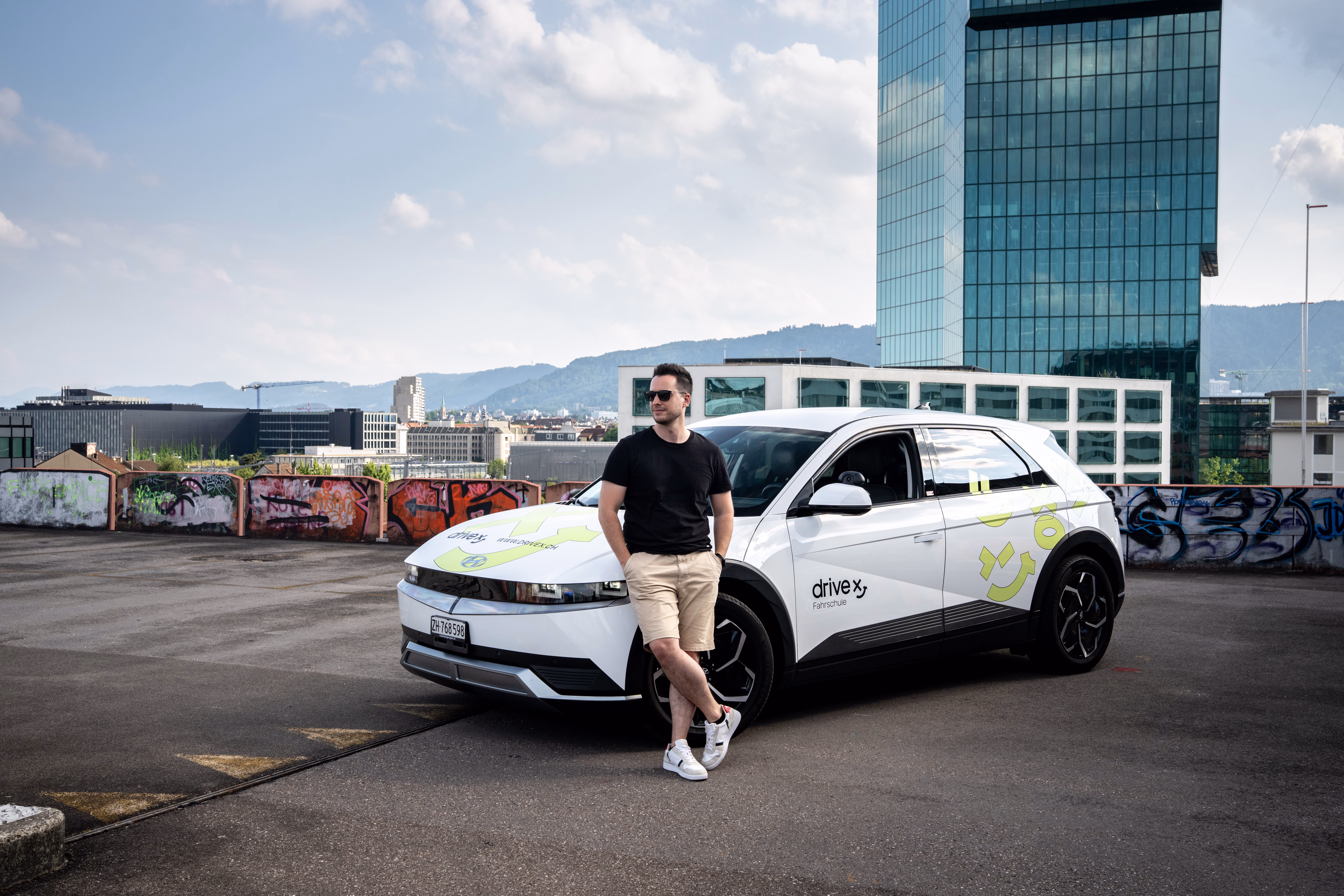 DriveX Fahrzeug in Zürich